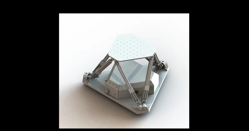 LRPT-06D500K-Una piattaforma di movimento a 6 DOF ad alte-prestazioni con risposta ultrarapida di 80 gradi/s (1,2 m/s)